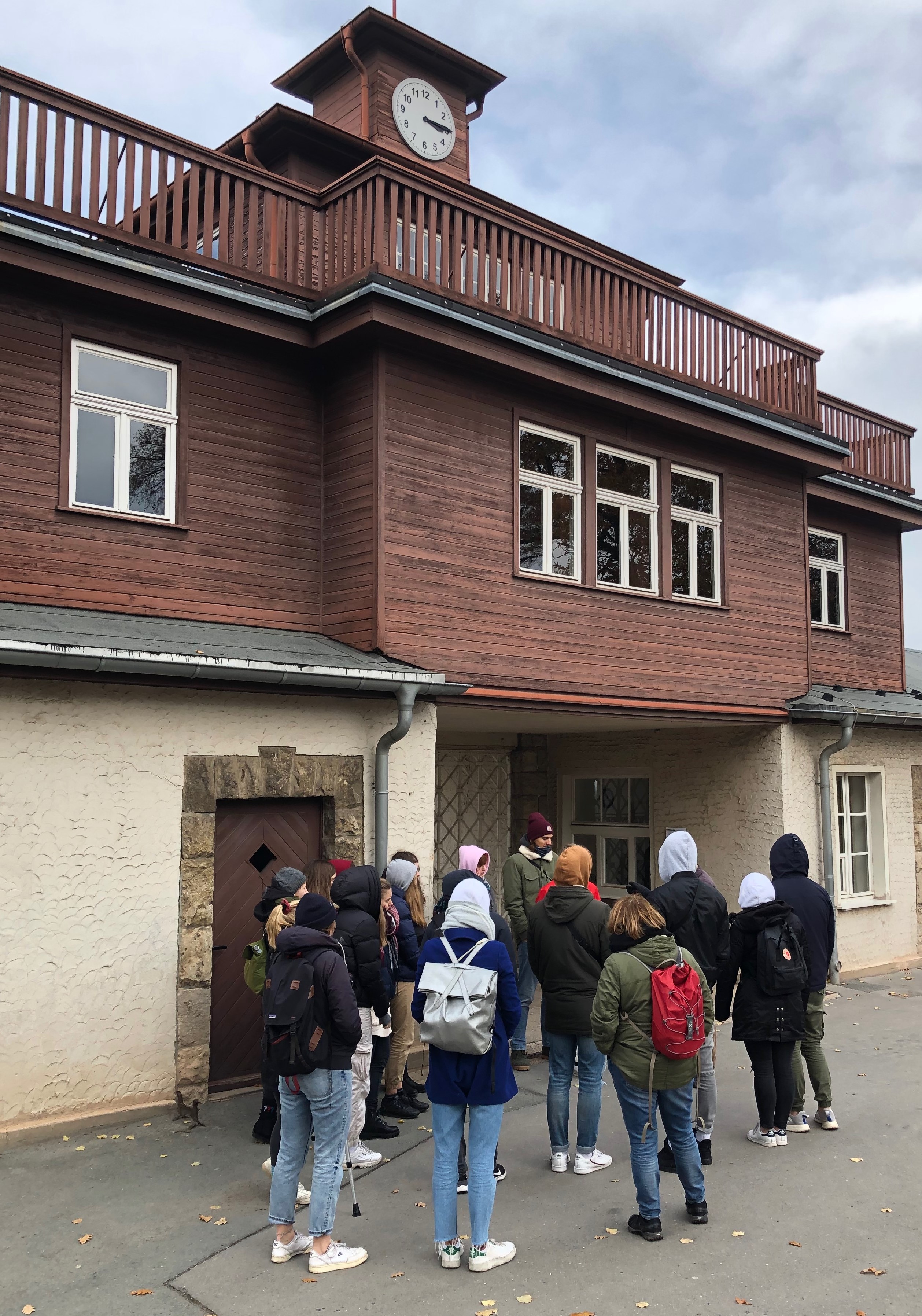 Besuch von Buchenwald
